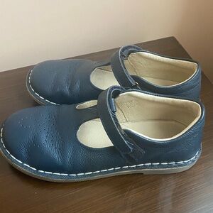 Mini Boden Navy Kids Dress Shoes